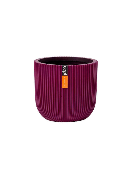 Capi Flower Pot in Purple Color BGVP132