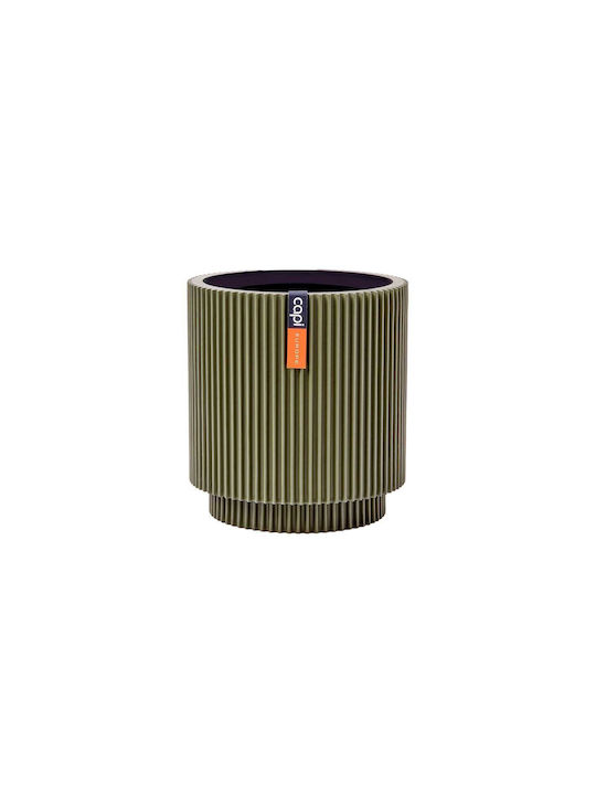 Capi Flower Pot in Green Color BGVGN311