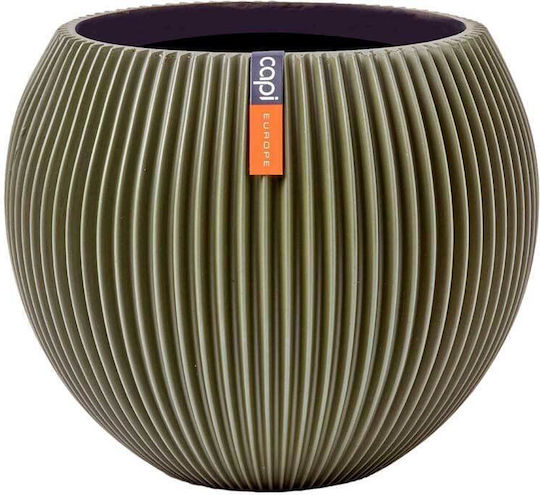 Capi Pot Plastic 13x13cm.