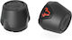 SW-Motech Rear Wheel Motorcycle Protective Sliders STP.04.176.10801/B