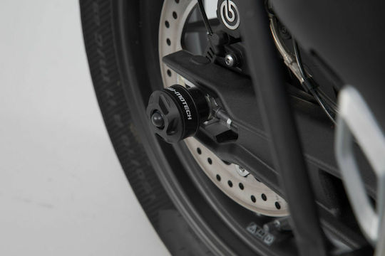 SW-Motech Rear Wheel Motorcycle Protective Sliders STP.11.176.10100/B