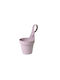 Plastecnic App My Mood Pot Plastic 18.4x18.4x16.8cm.