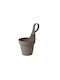 Plastecnic App My Mood Pot Plastic 18.4x18.4x16.8cm.