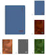 The Penwest Company Spiral Notebook Ruled B5 60 Sheets 2 Subjects 1pcs (Μiscellaneous colours)