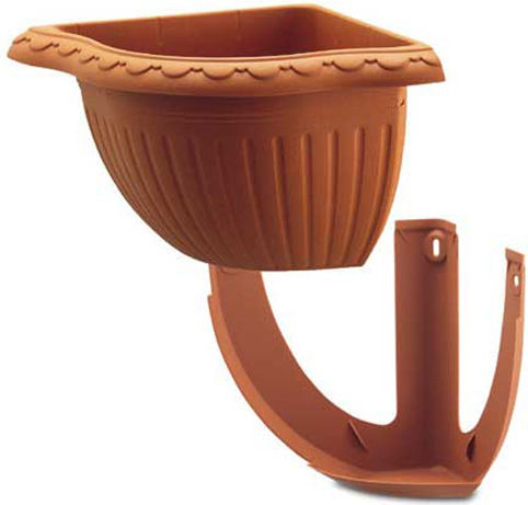 Plastecnic Саксия Пластмаса 25x25x20см.
