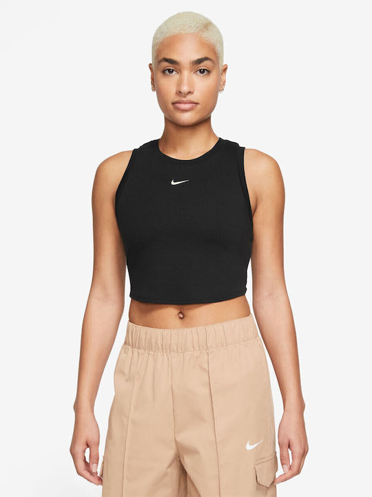 Nike Sportswear Μπλούζα Μαύρη