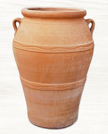 Ceramart Пот Глинен Кафяв 60x60x85см.