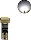 Λάμπα T5 LED 6000K Ψυχρό Λευκό 12V 0.7W 1τμχ