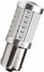 Lamps Car P21W-BA15S-1156 LED Red 12V 1pcs
