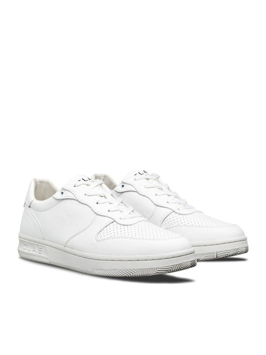 Clae Malone Vegan Sneakers White CL22MA04