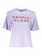 Roberto Cavalli Women's T-shirt Purple