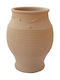 Ceramart Topf Ton Braun 43x43x57cm.