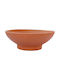 Ceramart Topf Runder Topf Keramik Braun 42x42cm.