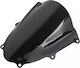 Motorcycle Windshield & Windscreen Tinted Visor for Suzuki GSX-R 1000 DF-2567-BLACK