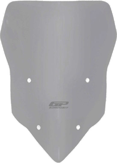 Motorcycle Windshield & Windscreen Tinted Visor for Ducati Multistrada 07050401200518