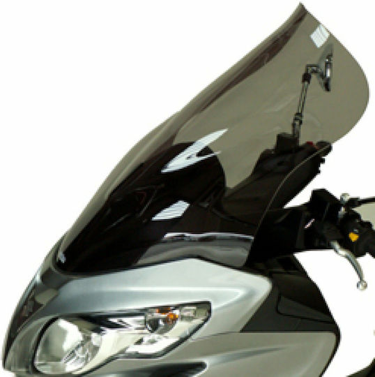 Затъмнен визьор Мотоциклет за Suzuki АН 400 Бургман BS104HPFG