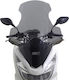 GP Kompozit Motorcycle Windshield & Windscreen Tinted Visor for Honda PCX 125 09330401201380