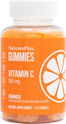 Nature's Plus Gummies Vitamin C 250mg 75 Ζελεδάκια