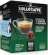 Lollo Caffe Капсули Еспресо Съвместими с машина Nespresso 100капси