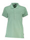 North Sails Damen Polo Bluse Kurzarm Grün