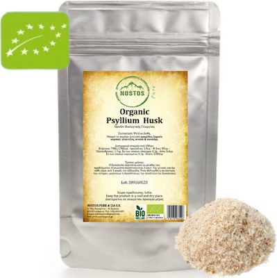 Nostos Pure Organic Psyllium Powder 100gr