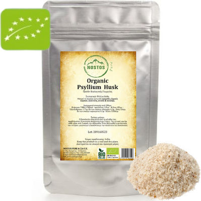 Nostos Pure Bio Psyllium sub formă de Pulbere 100gr