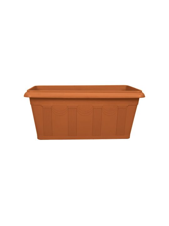 Et Plast Κνωσσός Γλάστρα Πλαστική Τερακότα 80x39x31εκ.