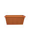 Et Plast Knossos Pot Plastic Terracotta 60x32x26cm.