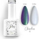 Jlac Ημιμόνιμο Βερνίκι Νυχιών 05 με Glitter 15ml