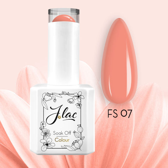Jlac Fresh Summer Ημιμόνιμο Βερνίκι Νυχιών 07 15ml