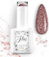 Jlac Ημιμόνιμο Βερνίκι Νυχιών 07 με Glitter 15ml