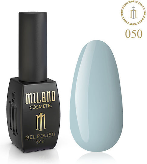 Milano Cosmetic Хибриден Лак за Нокти 050 8мл 1бр