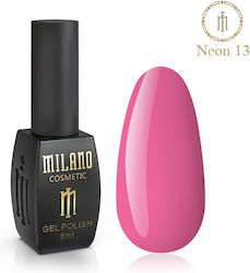 Milano Cosmetic Neon Ημιμόνιμο Βερνίκι Νυχιών 1...