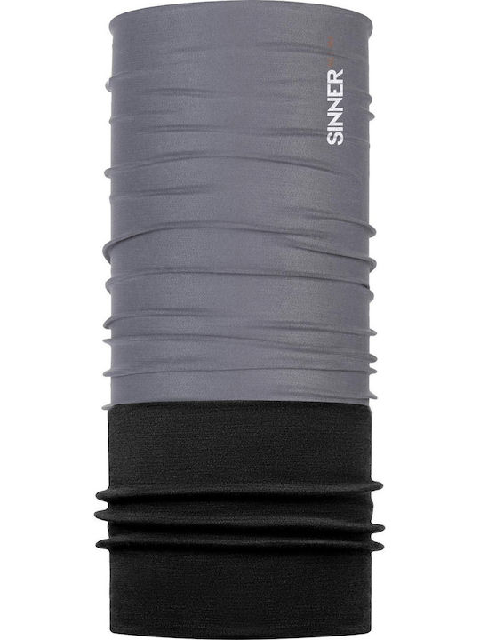 Sinner Sports Neckwarmer Gray