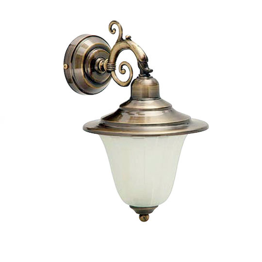 Andromeda Wall-Mounted Outdoor Hat Light E27 IP43