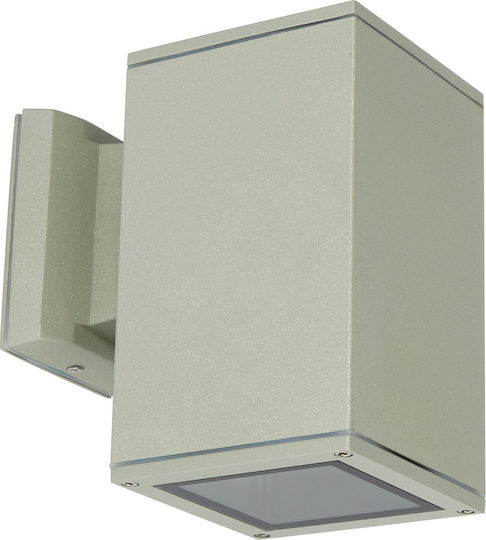 Psarrakos Wandmontiertes Außen-Spotlight IP54
