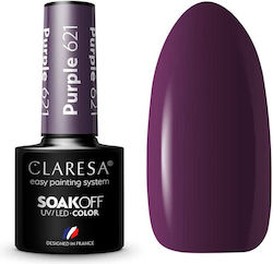 Claresa 621 Ημιμόνιμο Βερνίκι Νυχιών 621 5ml