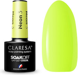 Claresa Neon 3 Grüne Gel Nagellack 5ml