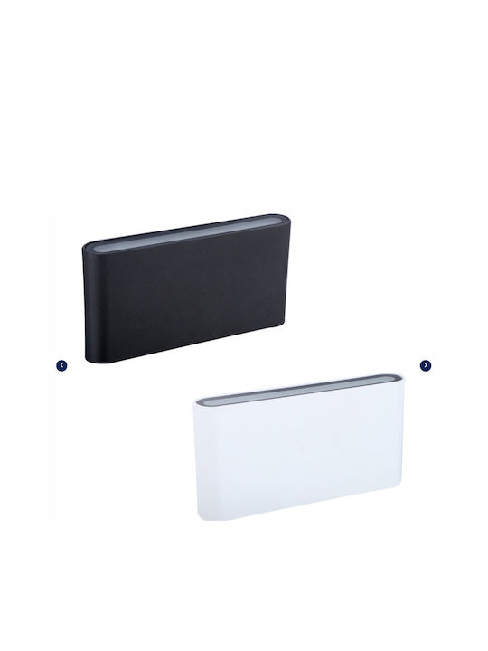 Bot Lighting Επιτοίχια Εξωτερική Πλαφονιέρα LED...