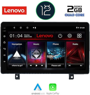 Lenovo Sistem Audio Auto pentru Opel Astra Audi A7 2004-2010 (Bluetooth/WiFi/GPS/Apple-Carplay) cu Ecran Tactil 9"
