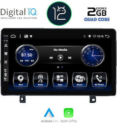 Digital IQ Car Audio System for Opel Astra 2004-2010 (Bluetooth/WiFi/GPS/Apple-Carplay) with Touch Screen 9"