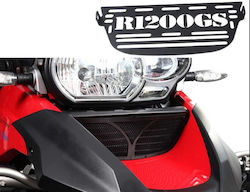 Motorrad-Kühlerschutz BMW R 1200 Schwarz Motorrad-Kühlerschutz BMW R 1200 Schwarz
