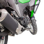 Kawasaki Motorcycle Exhaust Protector Black