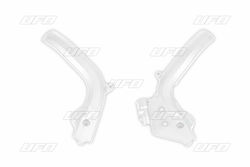 UFO Προστατευτικά Σκελετού Μοτοσυκλέτας Husqvarna FE 250 / FE 350 Λευκό