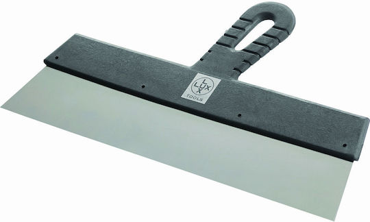 Lux Tools Σπάτουλα Inox με Πλαστική Λαβή