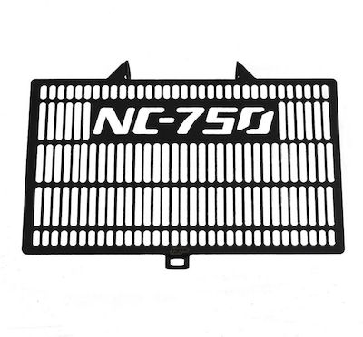 Honda Protectoare de radiator pentru motocicletă Negru