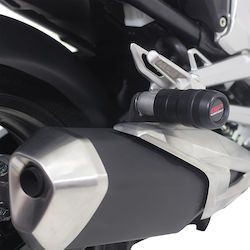 Honda Motorcycle Exhaust Protector Black