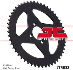 JT Sprockets Rear Sprocket for BMW R 50 for Yamaha DT 50