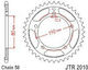 JT Sprockets Hinteres Ritzel für Triumph Tiger