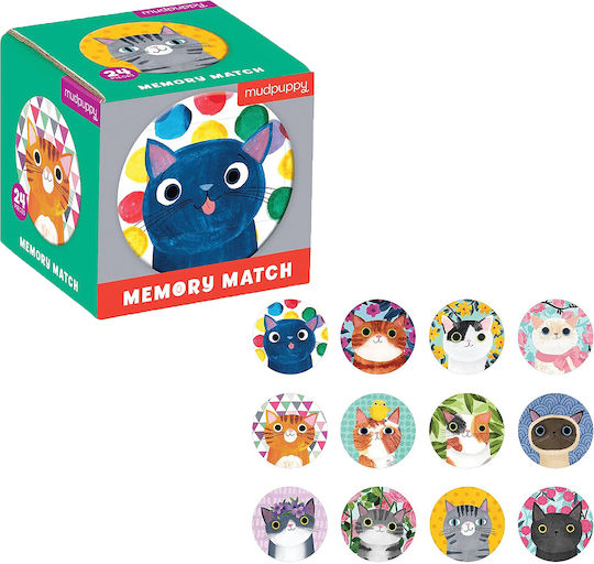 Board Game Cat's Meow Mini for 1+ Players 3+ Years Old (EN) Mudpuppy